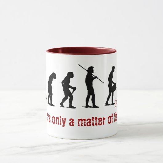 Zombie-Evolution - Tasse (Zentrum)