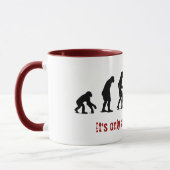 Zombie-Evolution - Tasse (Links)
