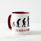 Zombie-Evolution - Tasse (Vorderseite Links)