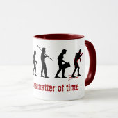 Zombie-Evolution - Tasse (VorderseiteRechts)