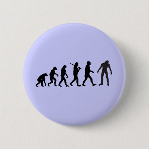 Zombie-Evolutions-T - Shirt-Entwurf Button