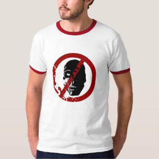 Zombie-Experte - Spritzer T-Shirt