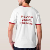 Zombie-Experte T-Shirt (Schwarz voll)