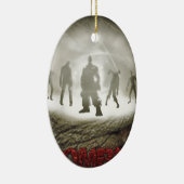 Zombie Eye Keramikornament (Rechts)