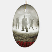 Zombie Eye Keramikornament (Links)