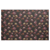 Zombie Eyeballs Creepisches Augenmuster Stoff (Fat Quarter (45,7 x 55,9 cm))