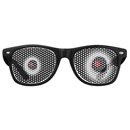 Zombie Eyes Partybrille (Vorderseite)