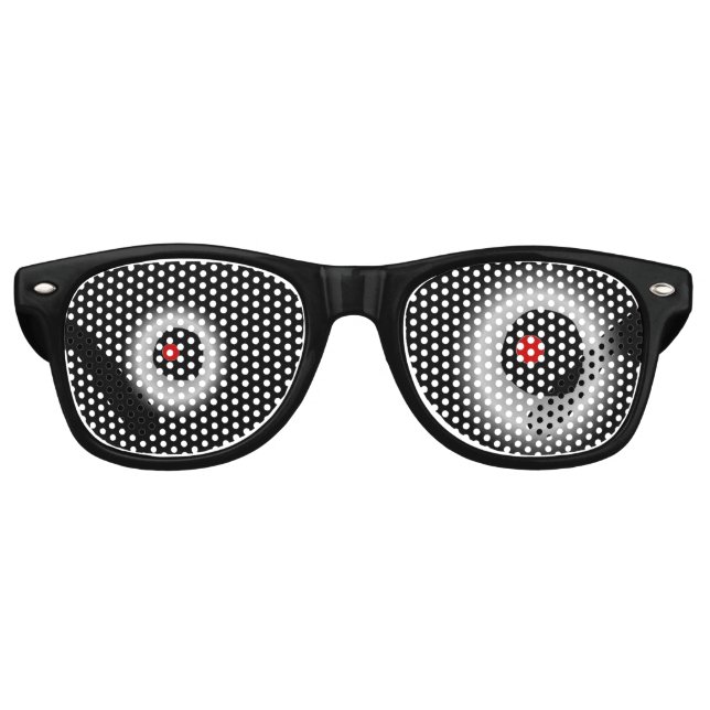 Zombie Eyes Partybrille (Vorderseite)