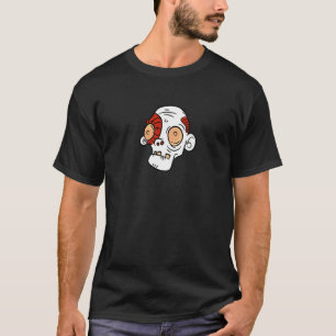 Zombie Face Halloween Niedlich Graphic T-Shirt
