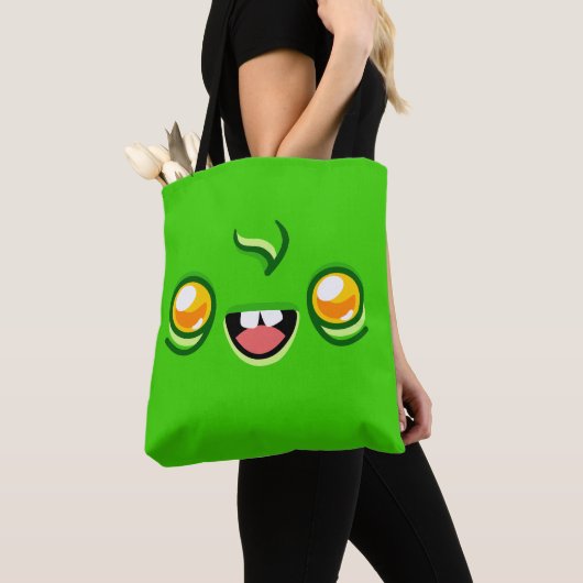 Zombie Face - Happy Jump Tasche (Von Nahem)