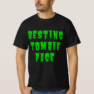 Zombie Face - Sonnenbrand Halloween 2022 T - Shirt