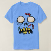 Zombie Face T-Shirt (Design vorne)