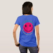 Zombie Face Zombie Academy T-Shirt (Schwarz voll)