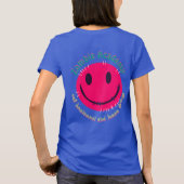 Zombie Face Zombie Academy T-Shirt (Rückseite)