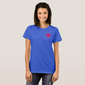 Zombie Face Zombie Academy T-Shirt (Vorne ganz)