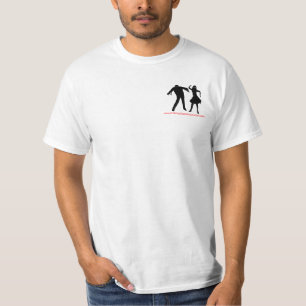 Zombie-Familien-T - Shirt