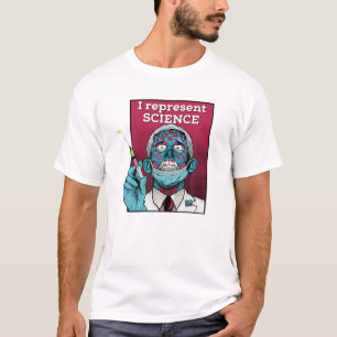Zombie Fauci Science Anti Mask Arrest Fauci Dr. Fa T-Shirt