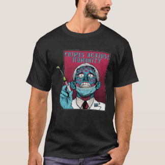 Zombie Fauci Wissenschaft gegen Mandat Verhaftung  T-Shirt