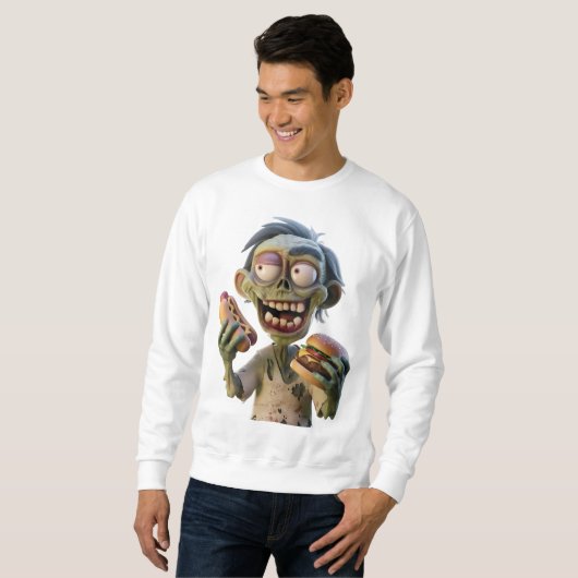 Zombie Fest Sweatshirt (Vorne ganz)