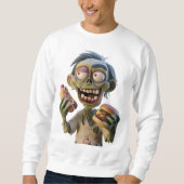 Zombie Fest Sweatshirt (Vorderseite)