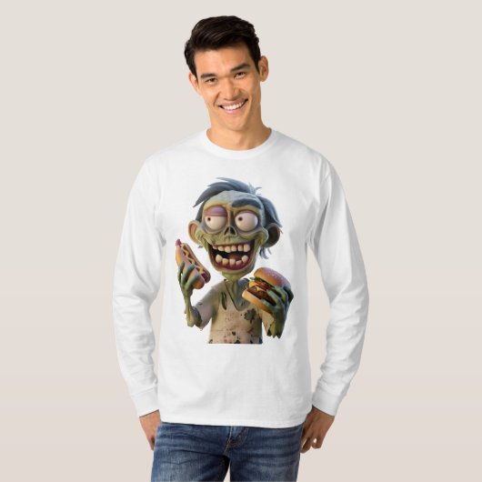 Zombie Fest T-Shirt (Vorne ganz)
