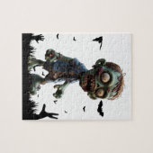 Zombie Figure Jigsaw Puzzle (Horizontal)