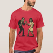Zombie Fiktion Dance T-Shirt (Vorderseite)