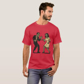 Zombie Fiktion Dance T-Shirt (Vorne ganz)