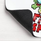 Zombie First Responder Mousepad (Ecke)