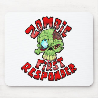 Zombie First Responder Mousepad