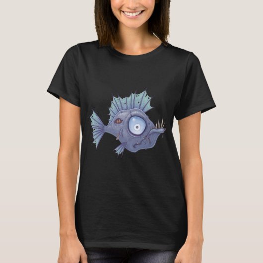 Zombie-Fisch T-Shirt (Vorderseite)