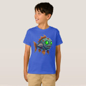Zombie Fish Frenzy T-Shirt (Vorne ganz)