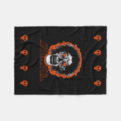 ZOMBIE FLEECEDECKE (Vorderseite (Horizontal))