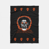 ZOMBIE FLEECEDECKE (Vorderseite)