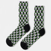  Zombie Floating Eyeball Halloween Monster Eye Socken (Linkes Detail)