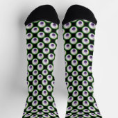  Zombie Floating Eyeball Halloween Monster Eye Socken (Oben)