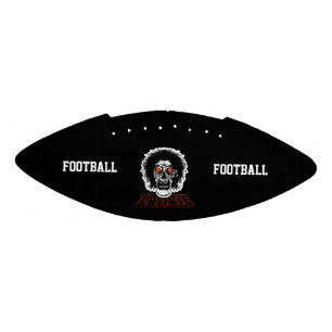 Zombie Football - Schwarz & Weiß Rot