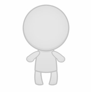 Zombie-Foto-Skulptur Freistehende Fotoskulptur