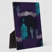 Zombie Fotoplatte (Seite)