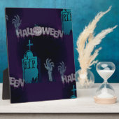 Zombie Fotoplatte (Seite)