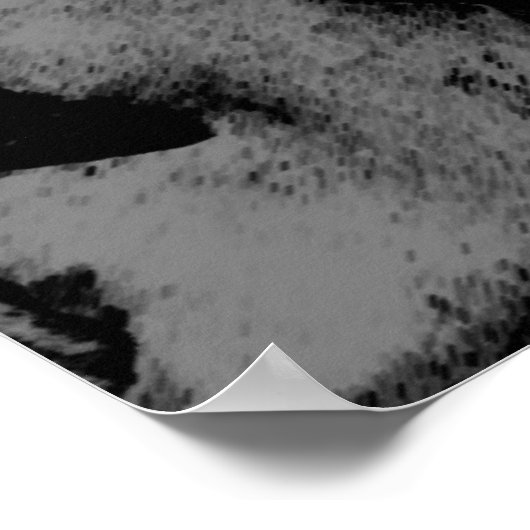 Zombie Freak Poster (Ecke)