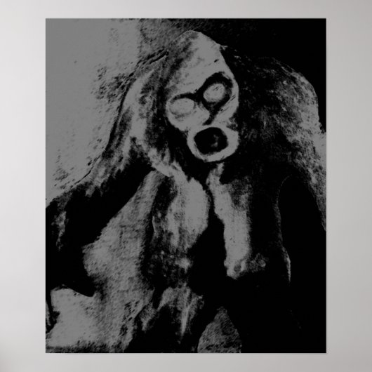 Zombie Freak Poster (Vorne)