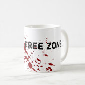 Zombie-Freihafengebiet Kaffeetasse (VorderseiteRechts)