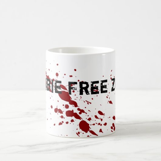 Zombie-Freihafengebiet Kaffeetasse (Mittel)