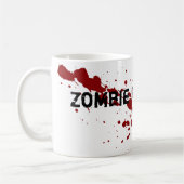 Zombie-Freihafengebiet Kaffeetasse (Links)