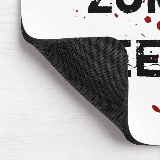 Zombie-Freihafengebiet Mousepad (Ecke)