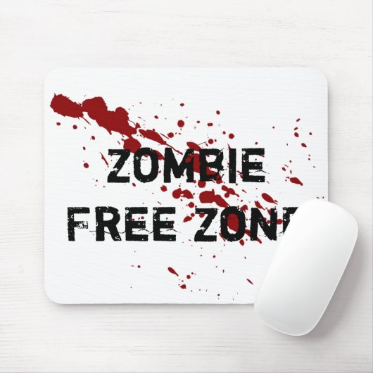 Zombie-Freihafengebiet Mousepad (Mit Mouse)