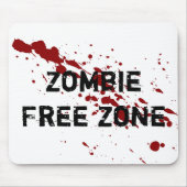 Zombie-Freihafengebiet Mousepad (Vorne)