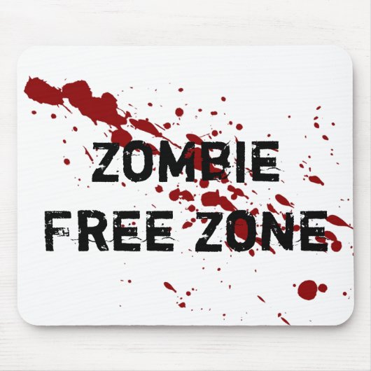 Zombie-Freihafengebiet Mousepad (Vorne)