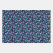 Zombie Frenzy Wrapping Paper Geschenkpapier Set (Vorderseite 3)